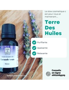 Huile essentielle de...