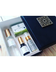 coffret cosmétique huile de...