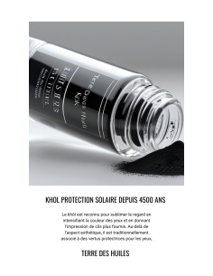 Khôl Noir TAZULT sans plomb...