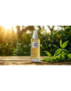 Huile d'Argan - Thé Vert