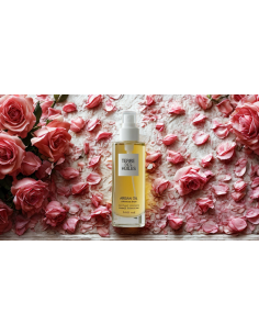 Huile d Argan - Rose de Damas