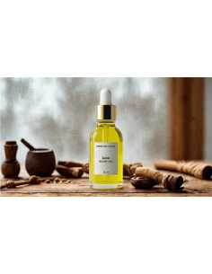 Huile d' Ambiance santal d...