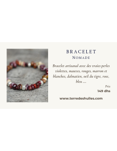 Bracelet de perles Maroc