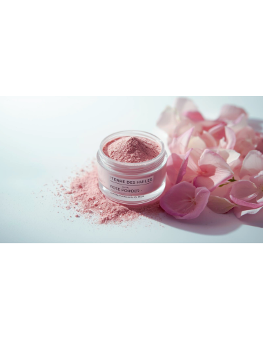 Poudre de Rose parfumee  50gr