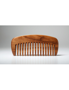 Peigne en bois
