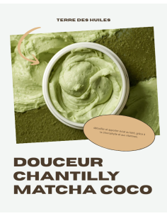 chantilly Matcha xxxl 200 gr