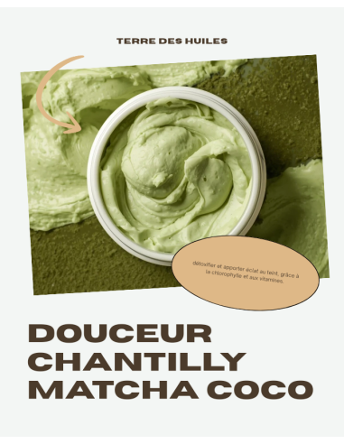 chantilly Matcha xxxl 200 gr