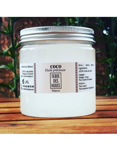 Huile de Coco