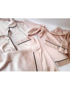 Pyjama d'été en soie