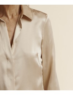 Chemise en Soie de journée