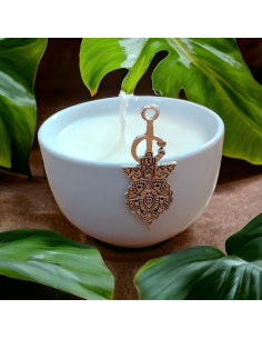Bougie relaxante avec fibule