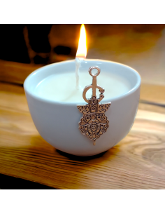 Bougie relaxante avec fibule 2