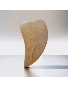 GUA SHA en bois d ' Argan