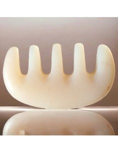 Gua Sha cheveux en résine...