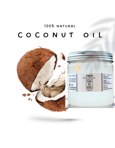 Huile de Coco
