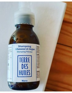 "Rhassoul : le soin naturel qui redonne vie à vos cheveux, les laissant doux, brillants et volumineux. 2