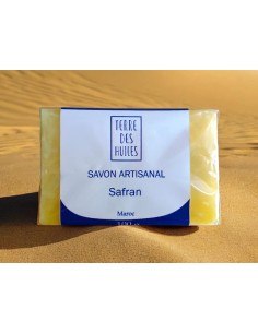 Savon de safran