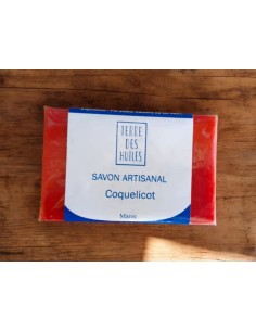Savon de Coquelicot