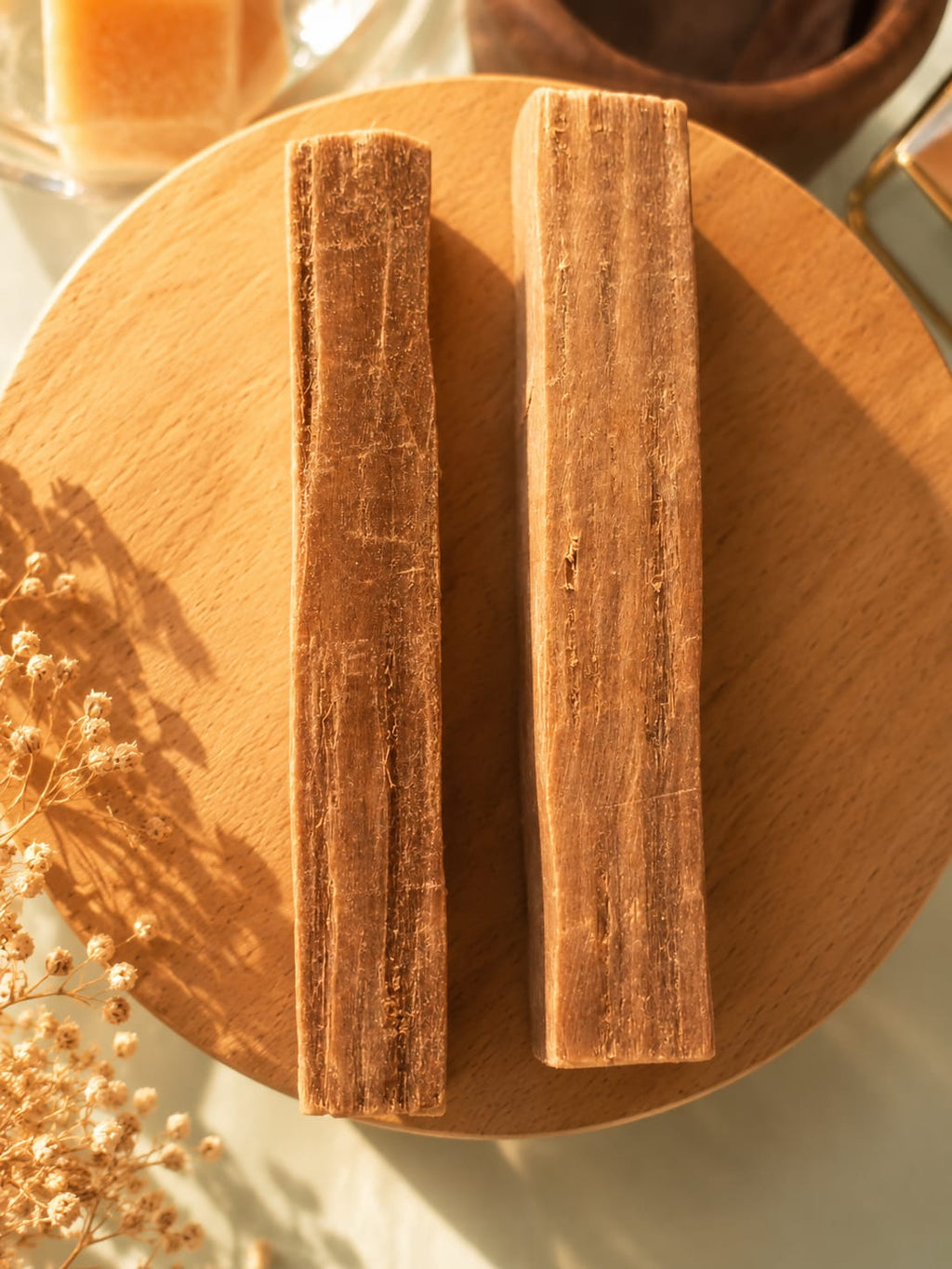 Palo Santo bâtons bois sacré naturel — Maison Terre des Huiles Agadir