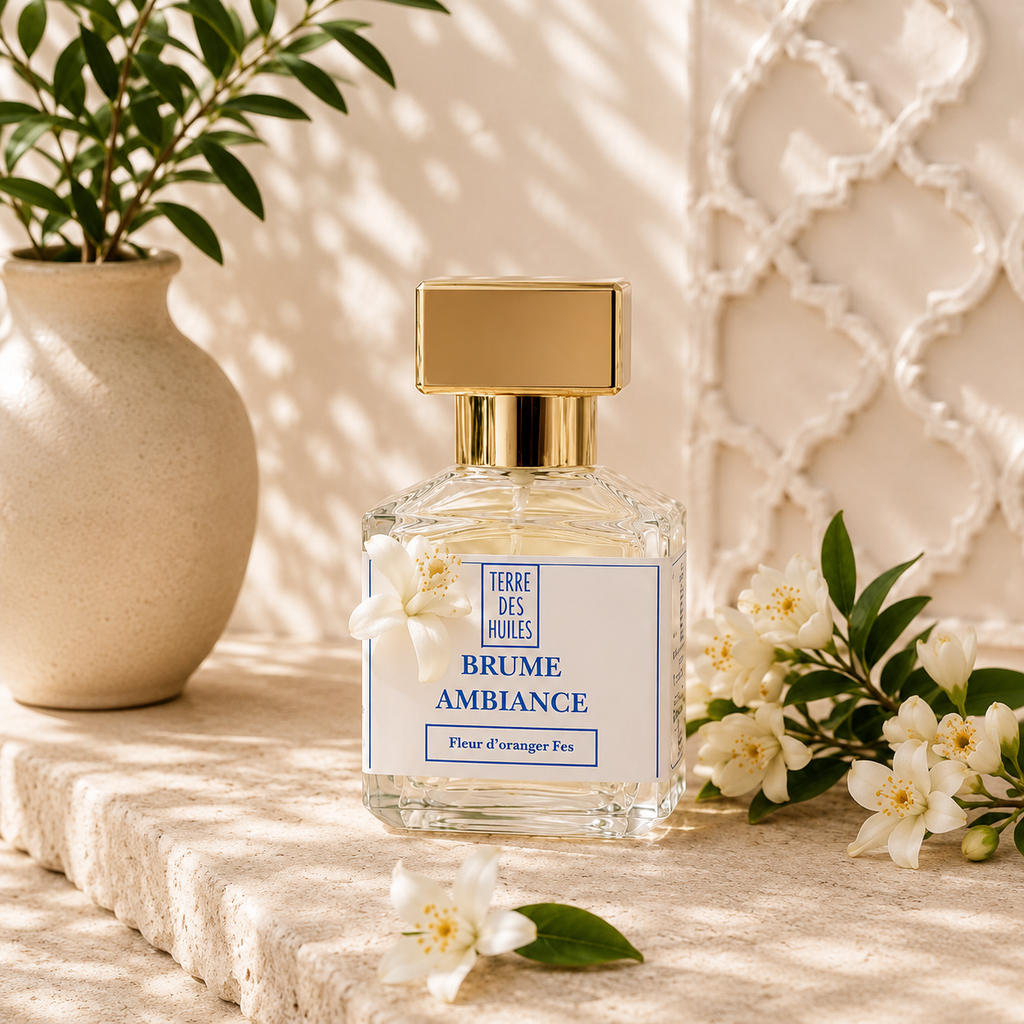 Brume Ambiance — Collection 12 Senteurs | Terre Des Huiles