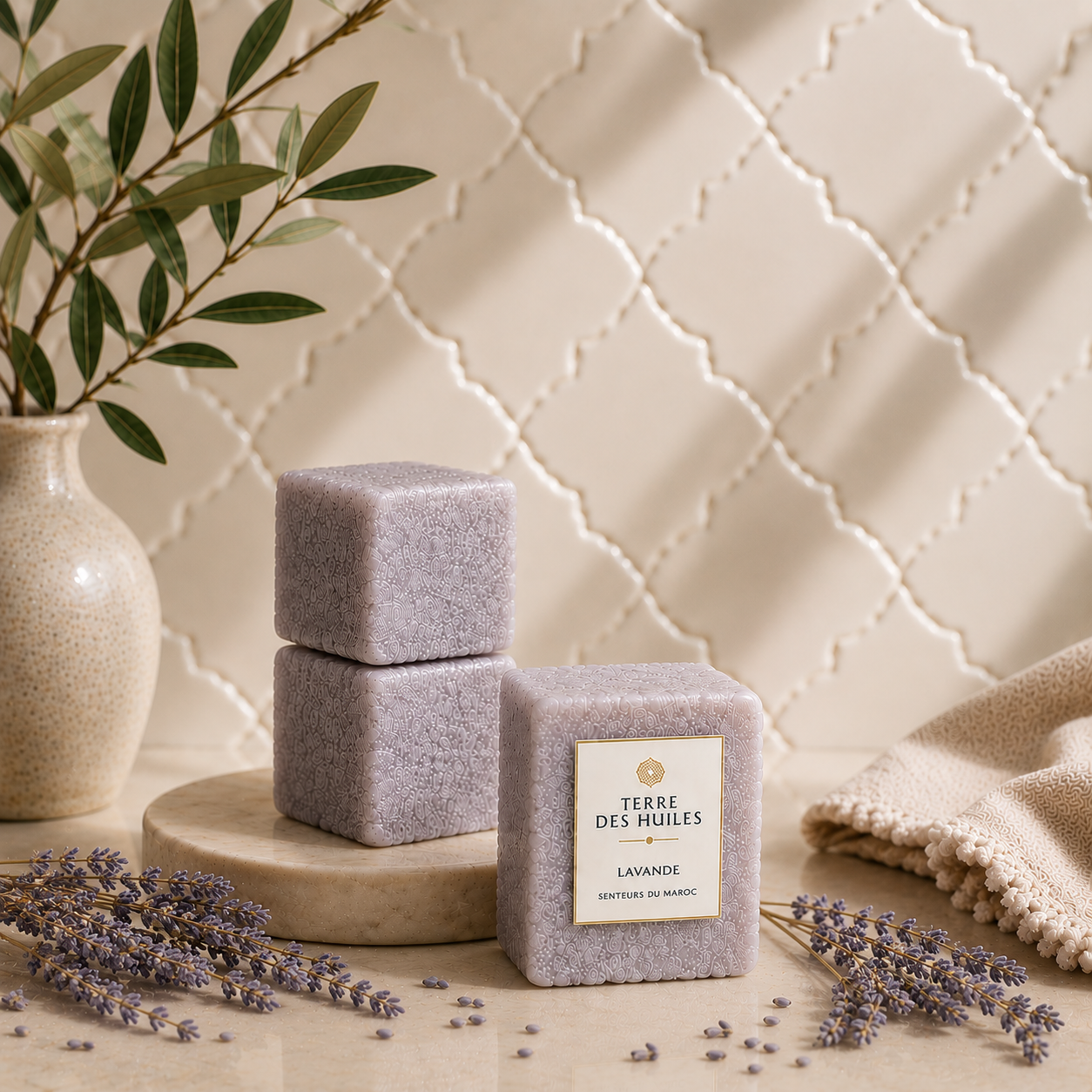 Musc Carré Parfum Solide