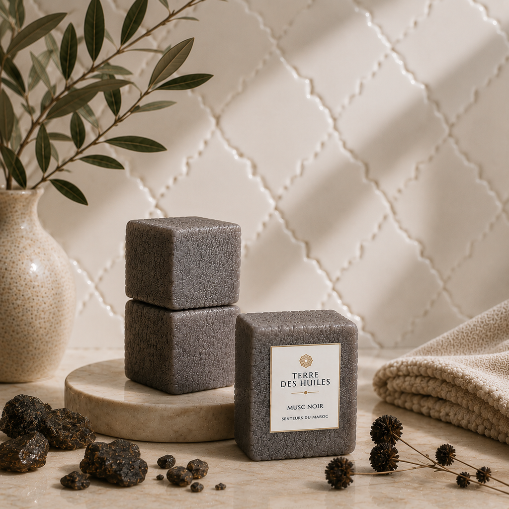 Musc Carré parfum oriental — boutique Agadir Marina