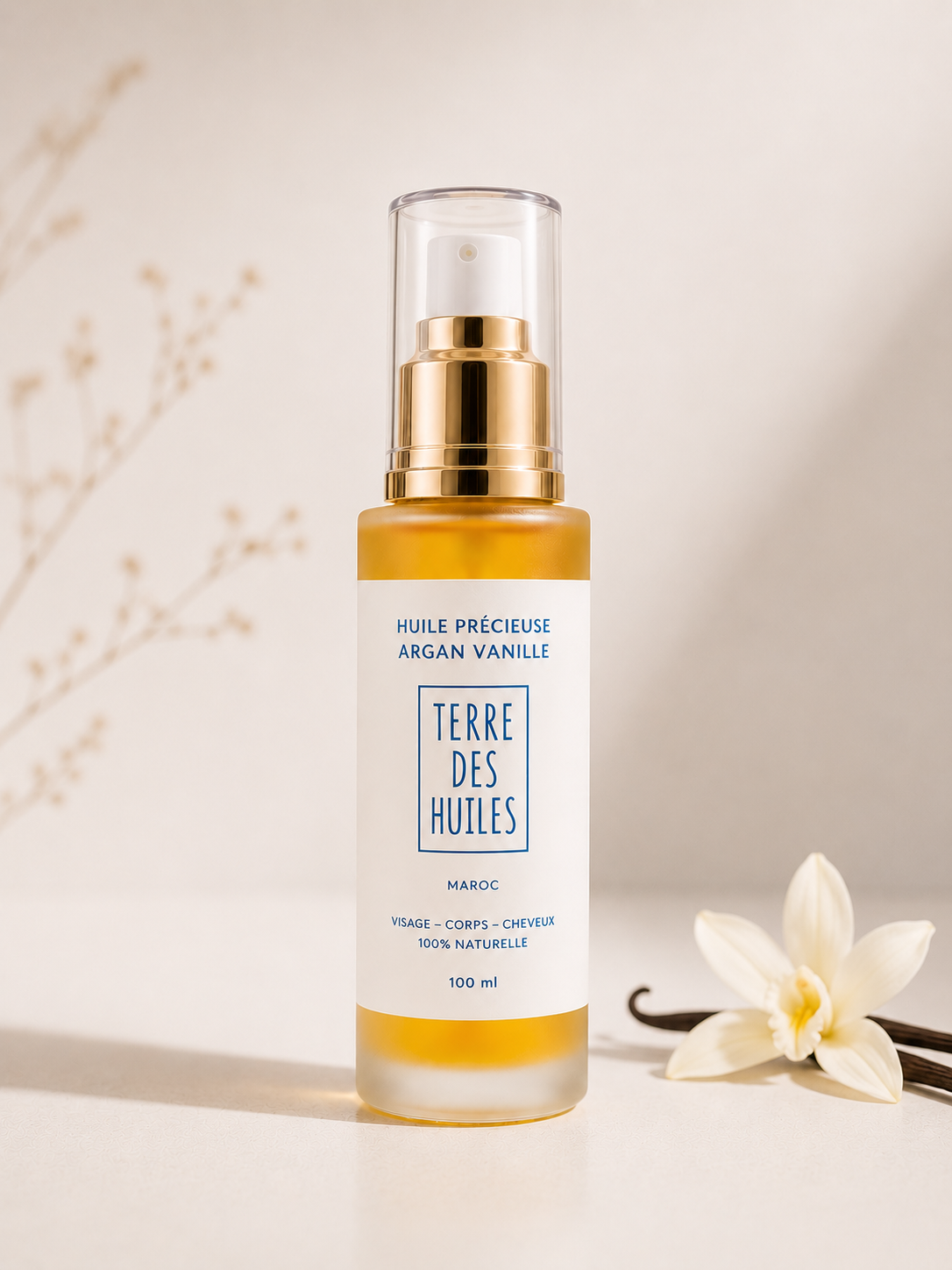 Huile d’Argan Parfumée