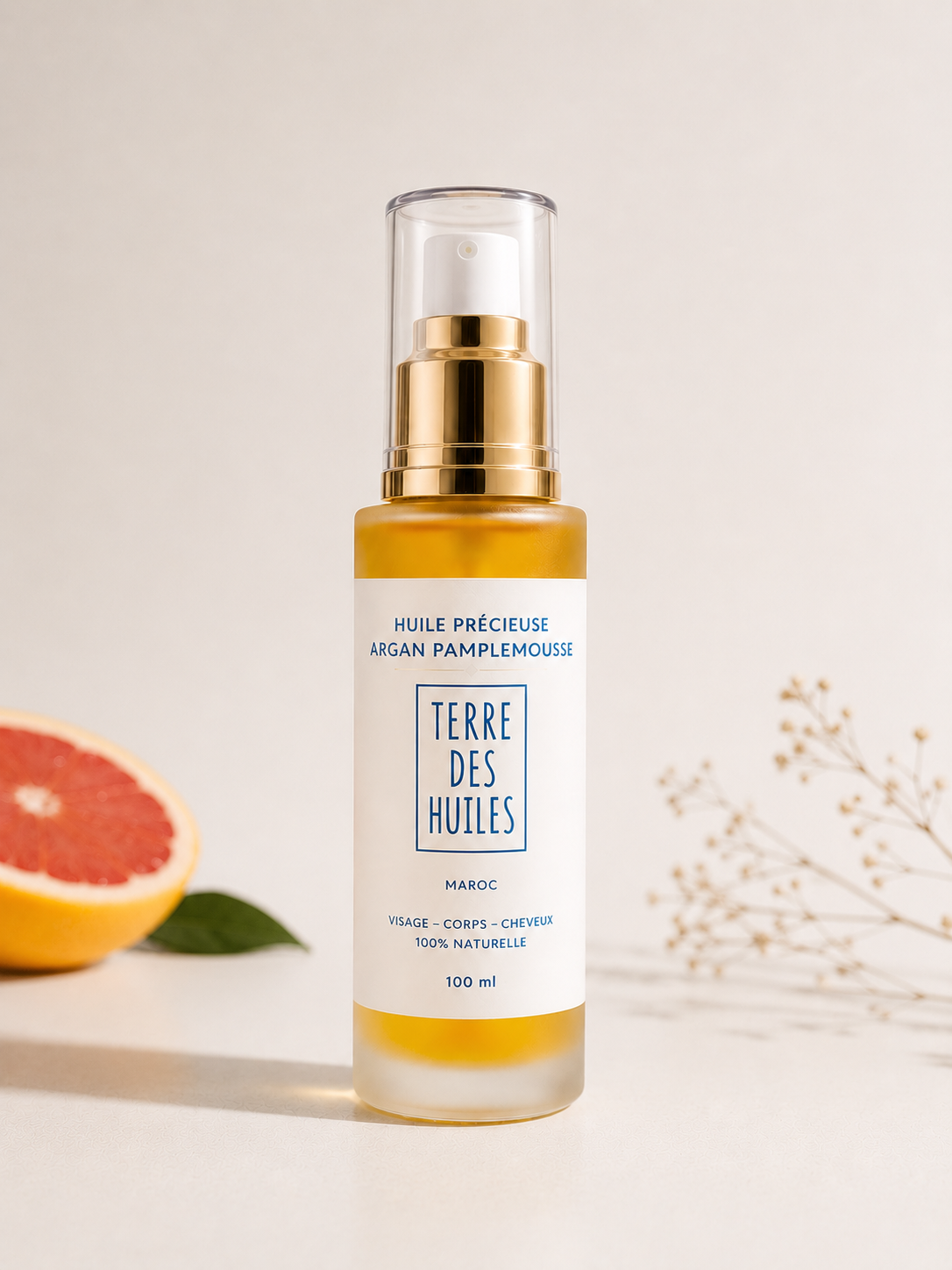 Huile d’Argan Parfumée