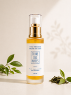 Huile d'argan parfumée au thé vert Terre Des Huiles 100 ml