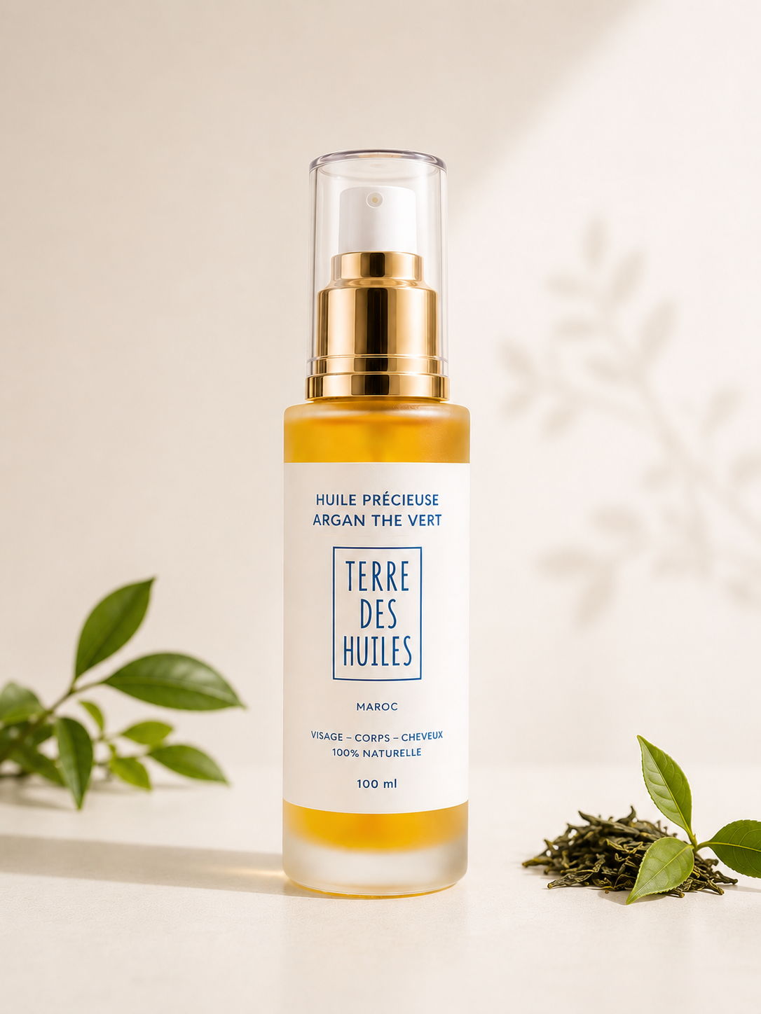 Huile d’Argan Parfumée