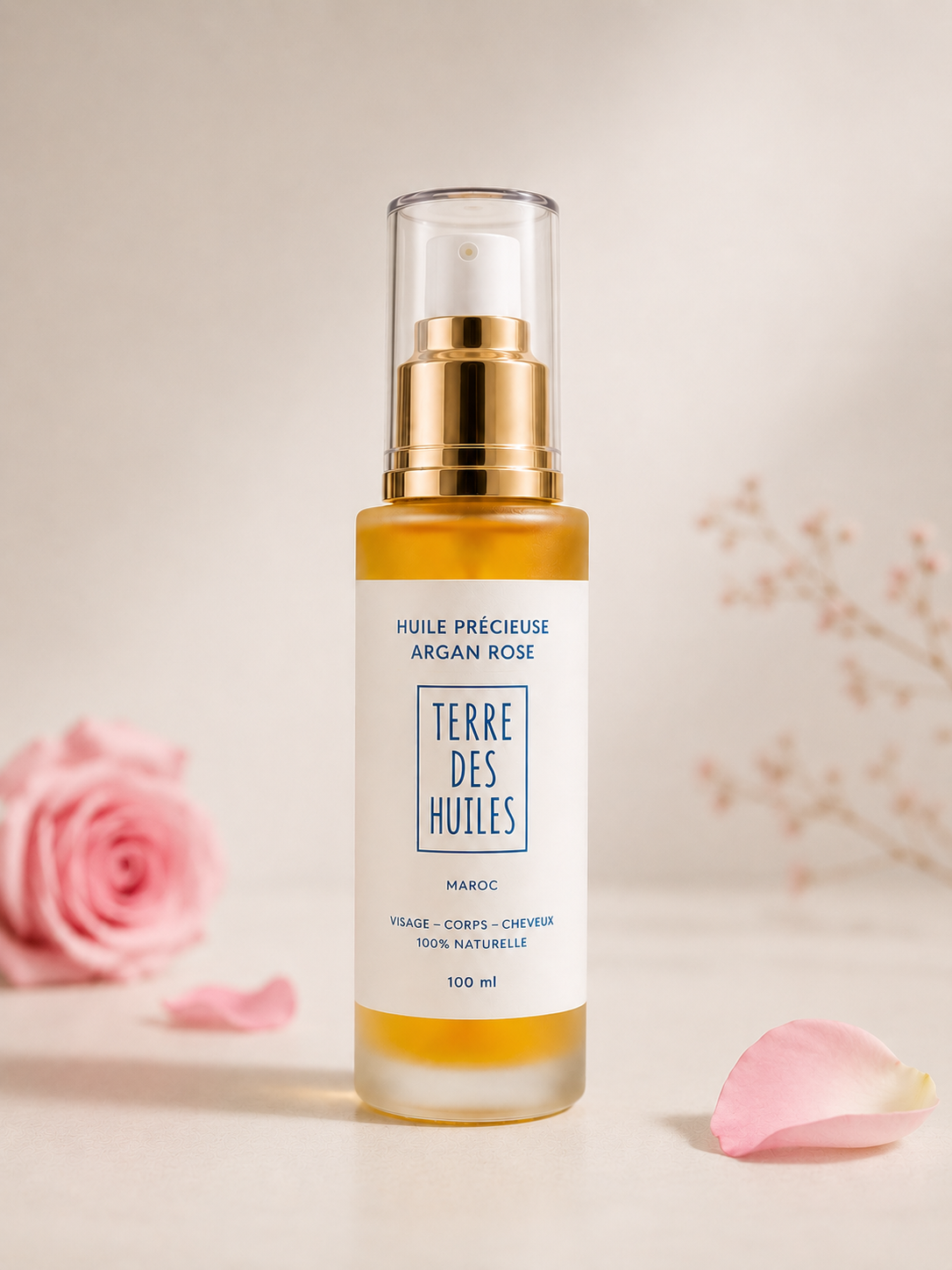 Huile d’Argan Parfumée
