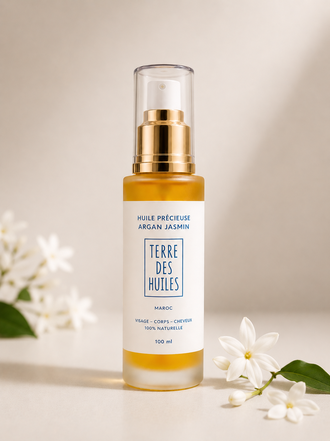 Huile d’Argan Parfumée