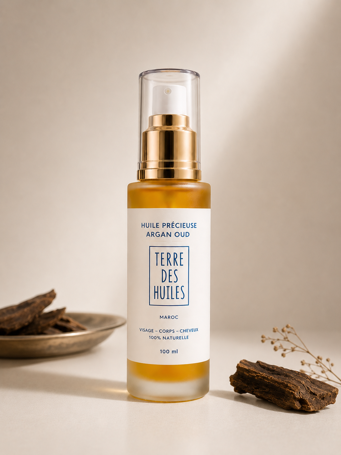 Huile d’Argan Parfumée