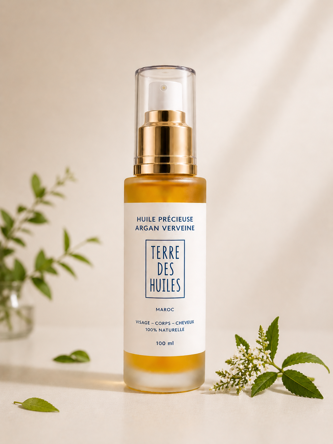Huile d’Argan Parfumée