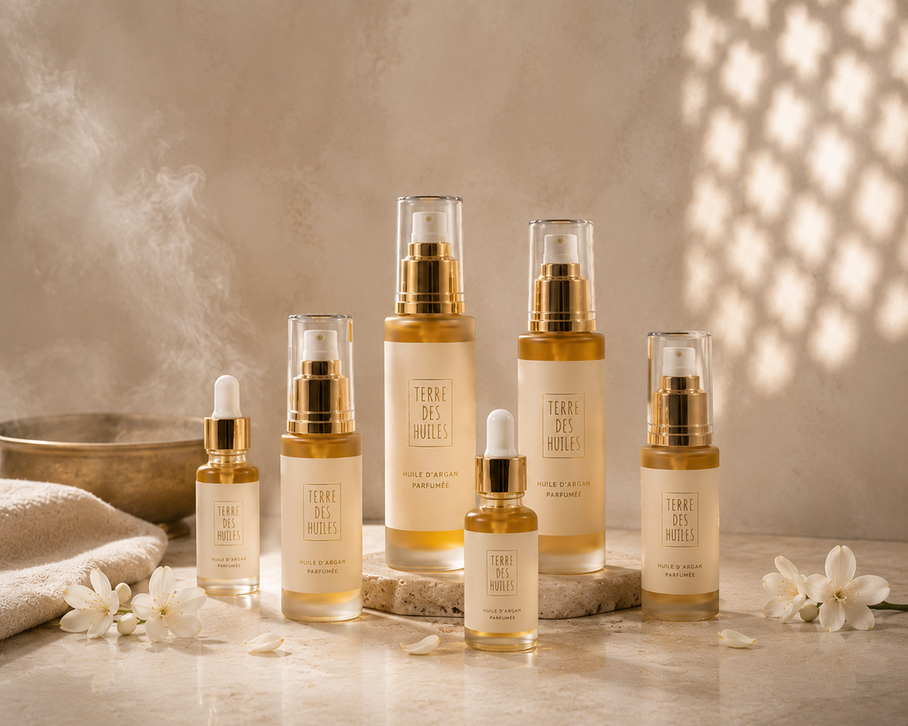 Huile d’Argan Parfumée