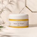 Beurre de Mangue pur 100g Terre des Huiles — pot fond zellige blanc
