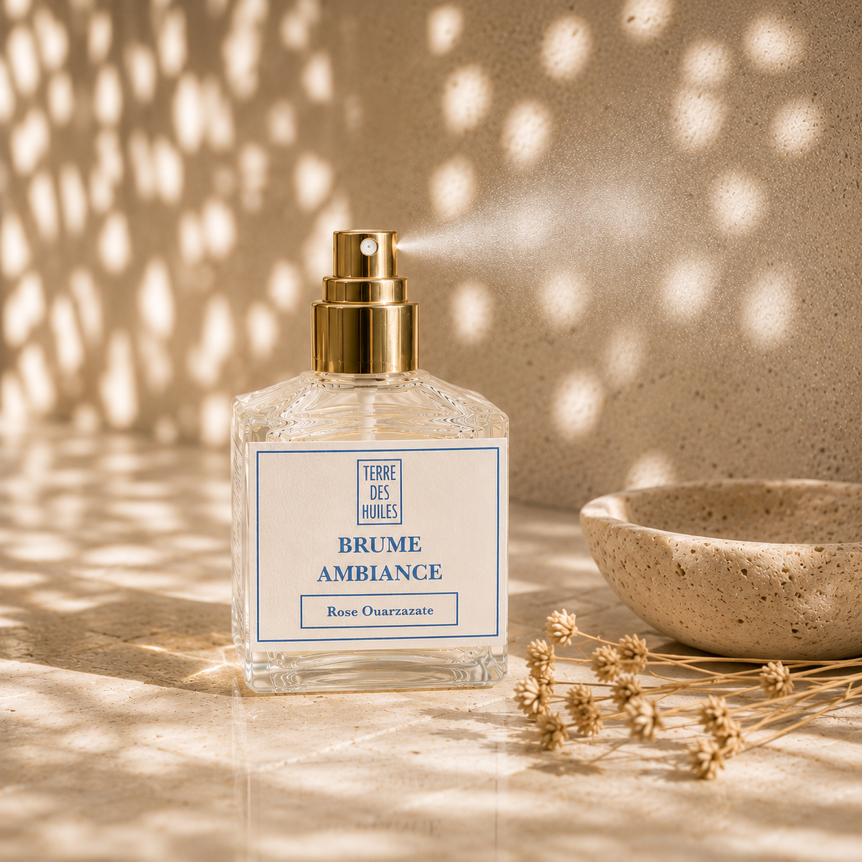 Brume Ambiance — Collection 12 Senteurs | Terre Des Huiles