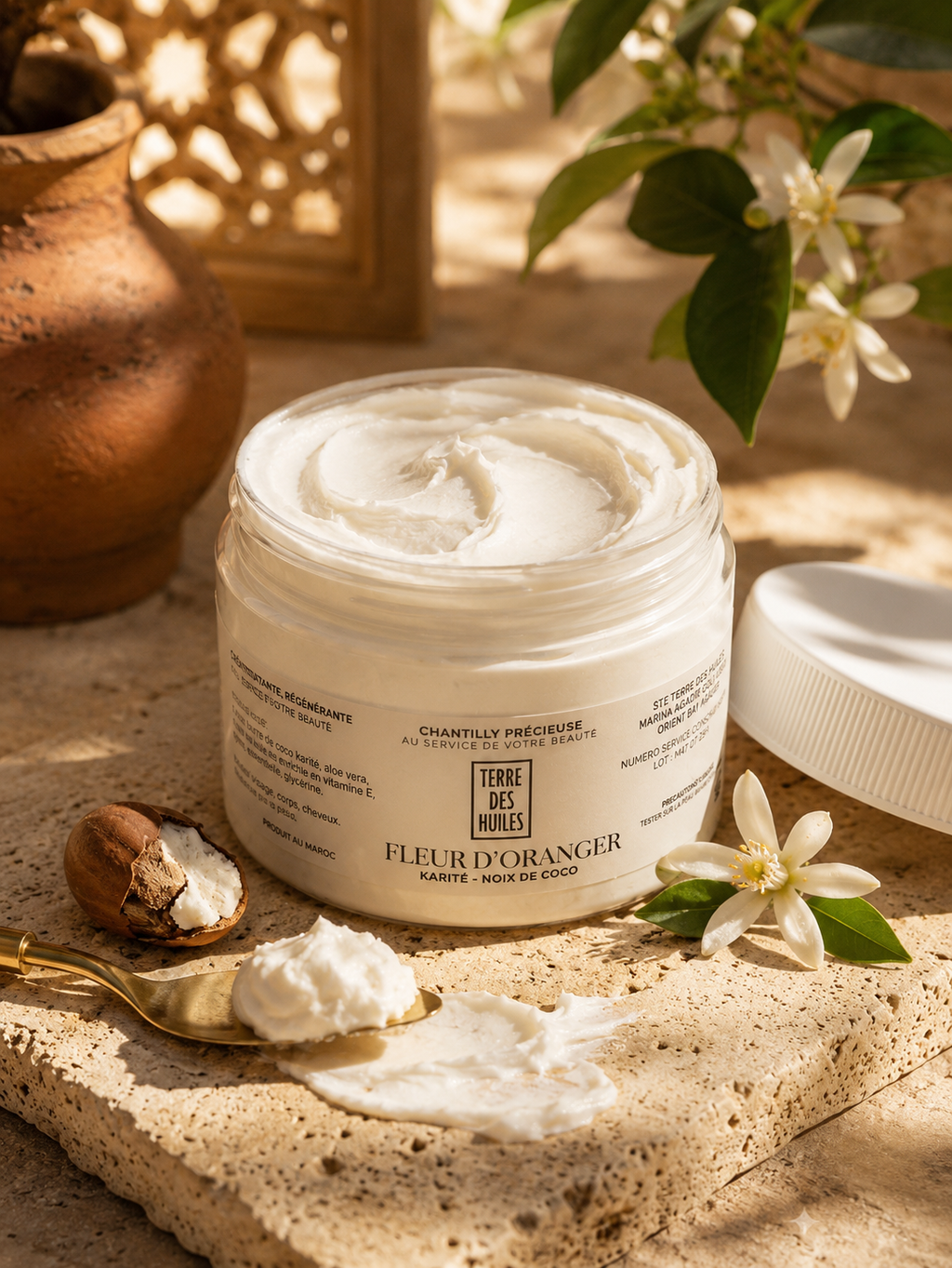 Chantilly Précieuse – Corps, Visage & Cheveux