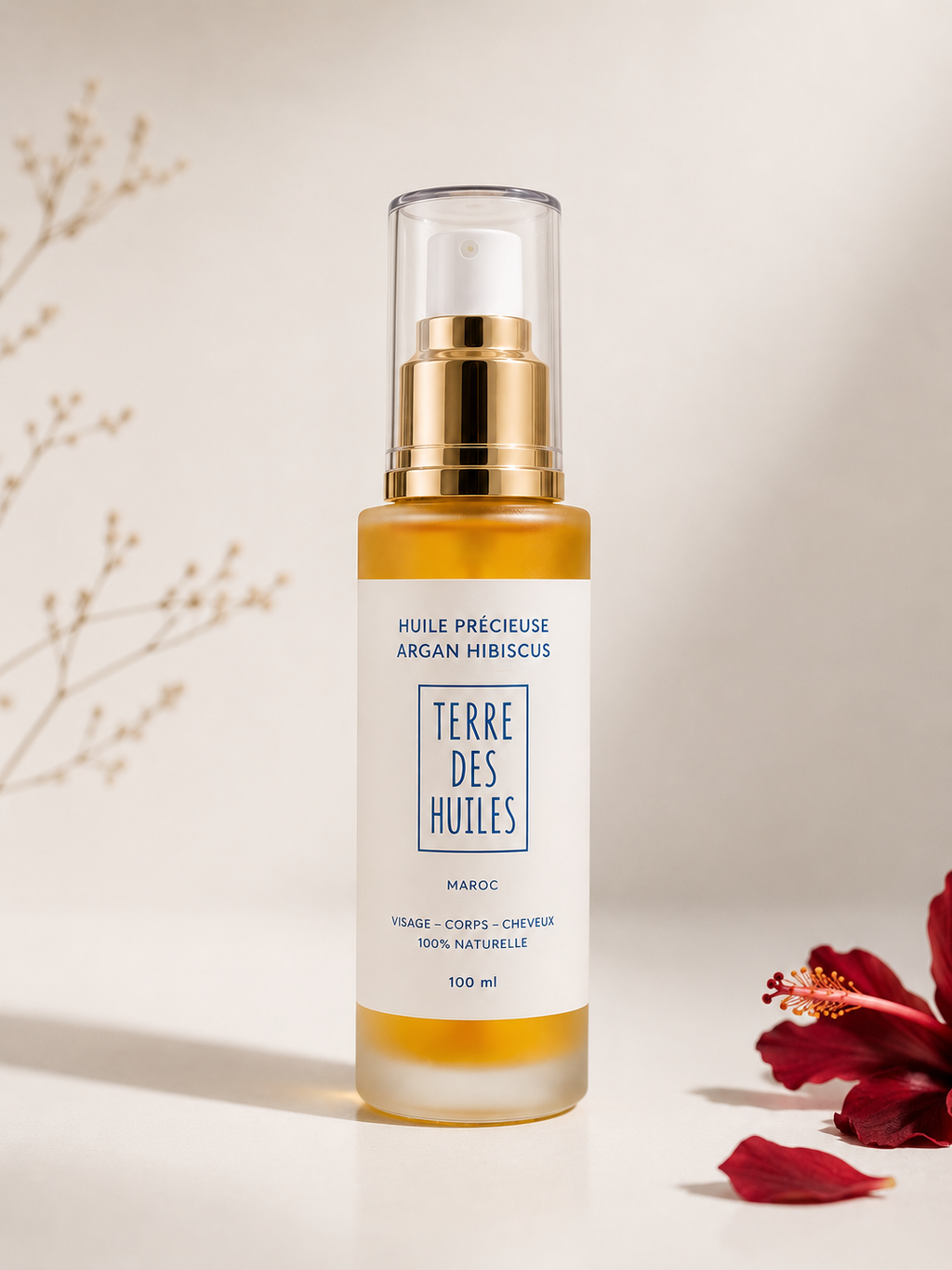 Huile d’Argan Parfumée
