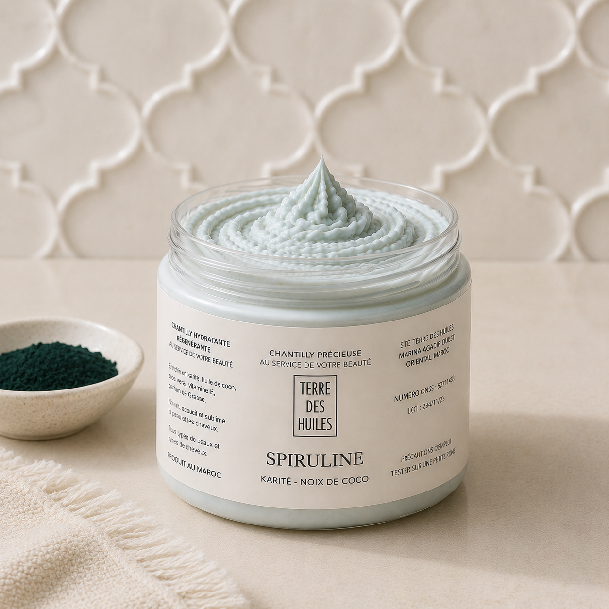Chantilly Précieuse – Corps, Visage & Cheveux