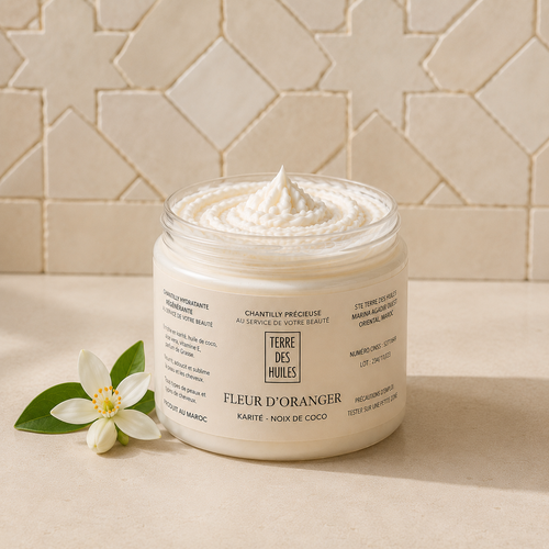 Chantilly Précieuse – Corps, Visage & Cheveux