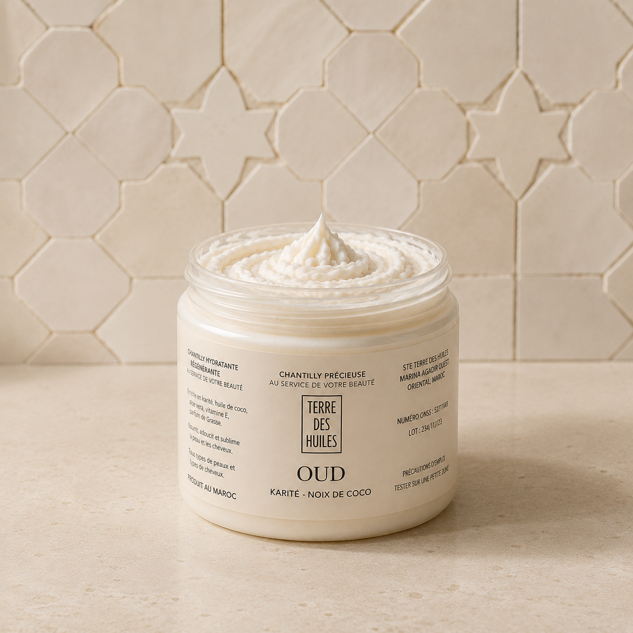Chantilly Précieuse – Corps, Visage & Cheveux