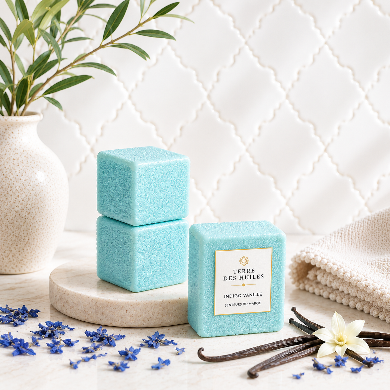 Musc Carré Parfum Solide
