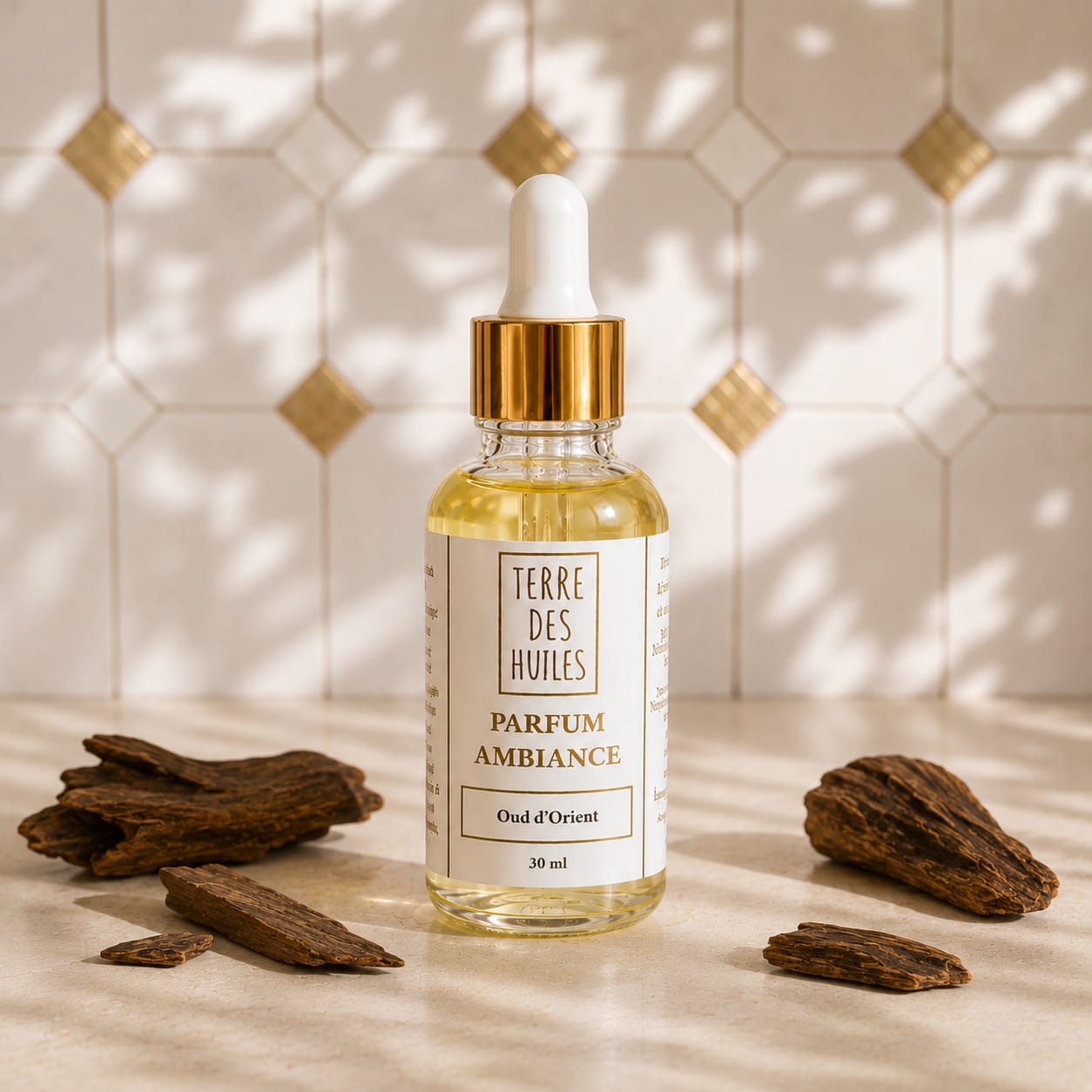 Parfum Précieux Jasmin — concentré naturel pour diffuseur Maroc