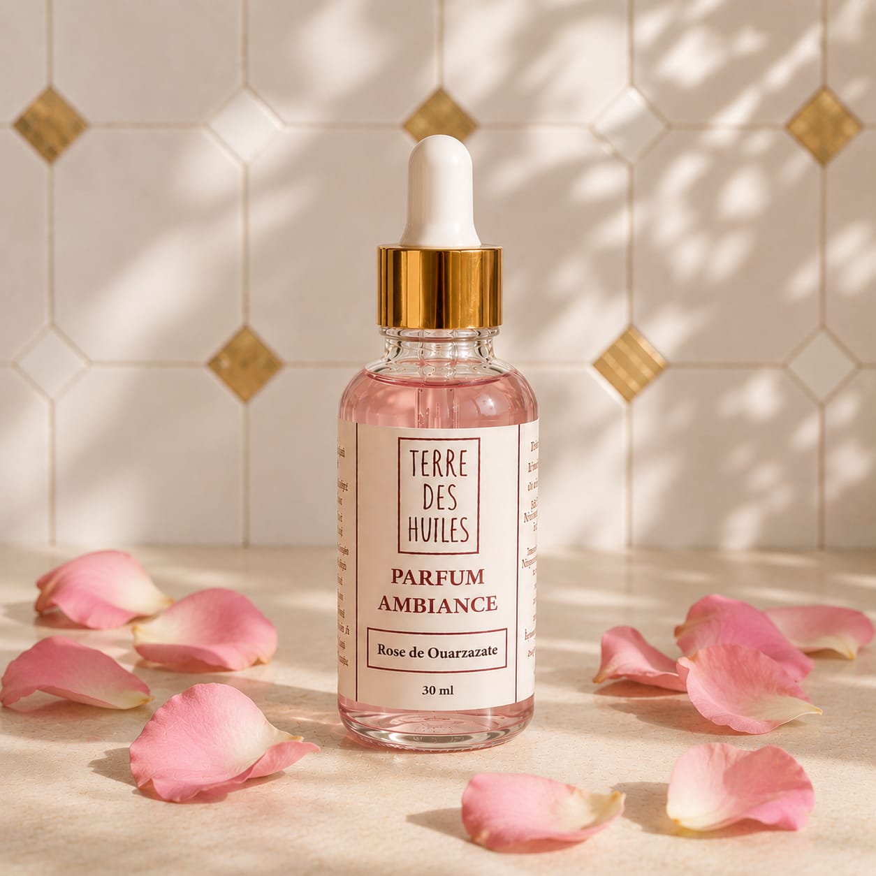 Parfum Précieux Vanille Madagascar — concentré pour diffuseur à roseaux