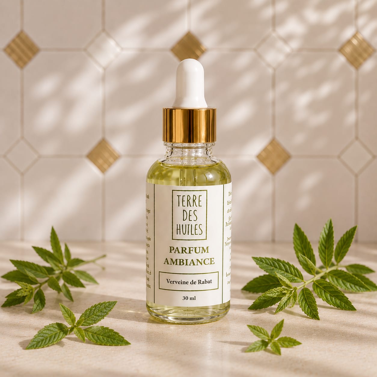 Parfum Précieux Monoï Tahiti — concentré naturel diffuseur Maroc