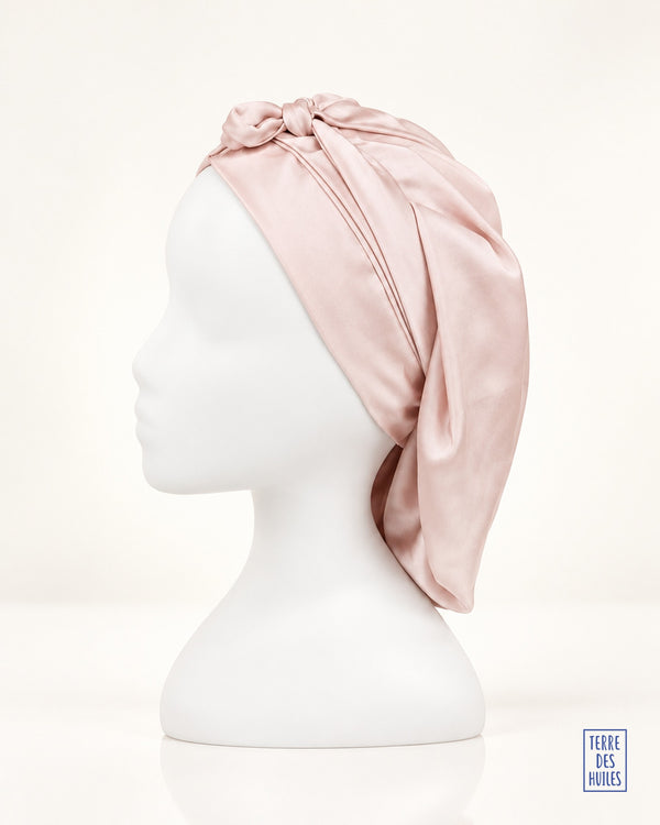 Bonnet de Nuit Rose Poudré