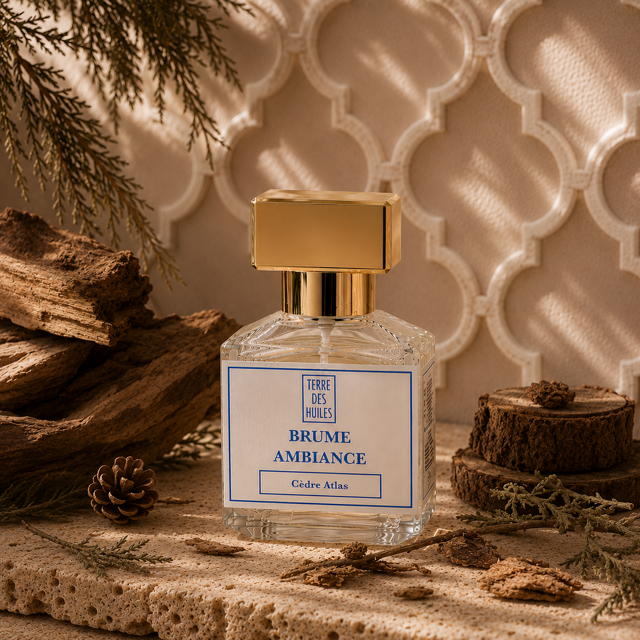 Brume Ambiance — Collection 12 Senteurs | Terre Des Huiles