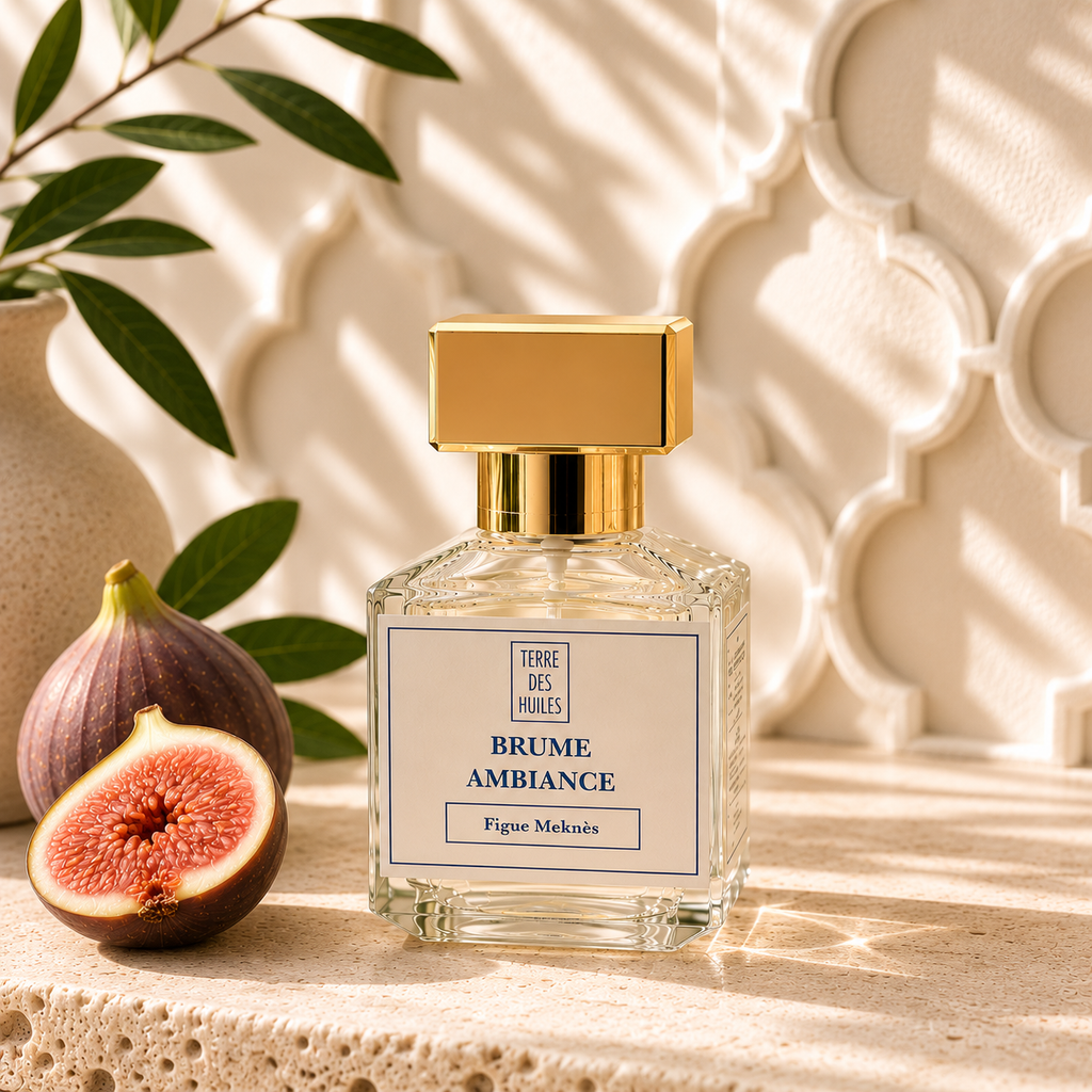 Brume Monoï Tahiti Maison Terre des Huiles