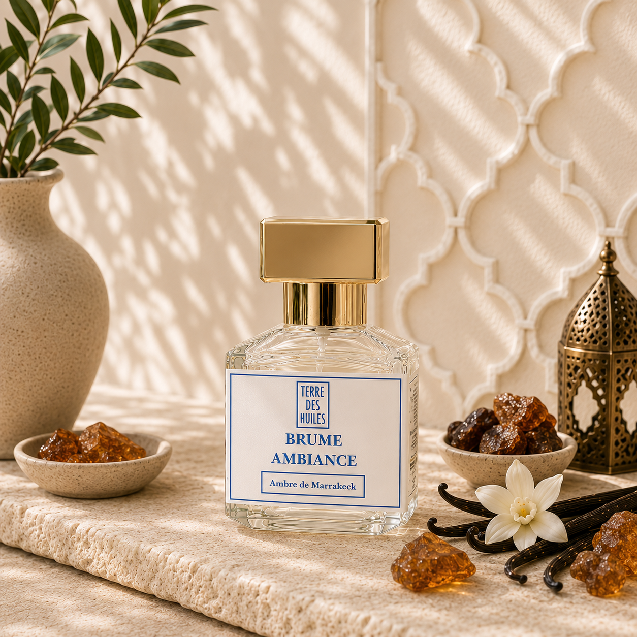Brume Ambiance — Collection 12 Senteurs | Terre Des Huiles